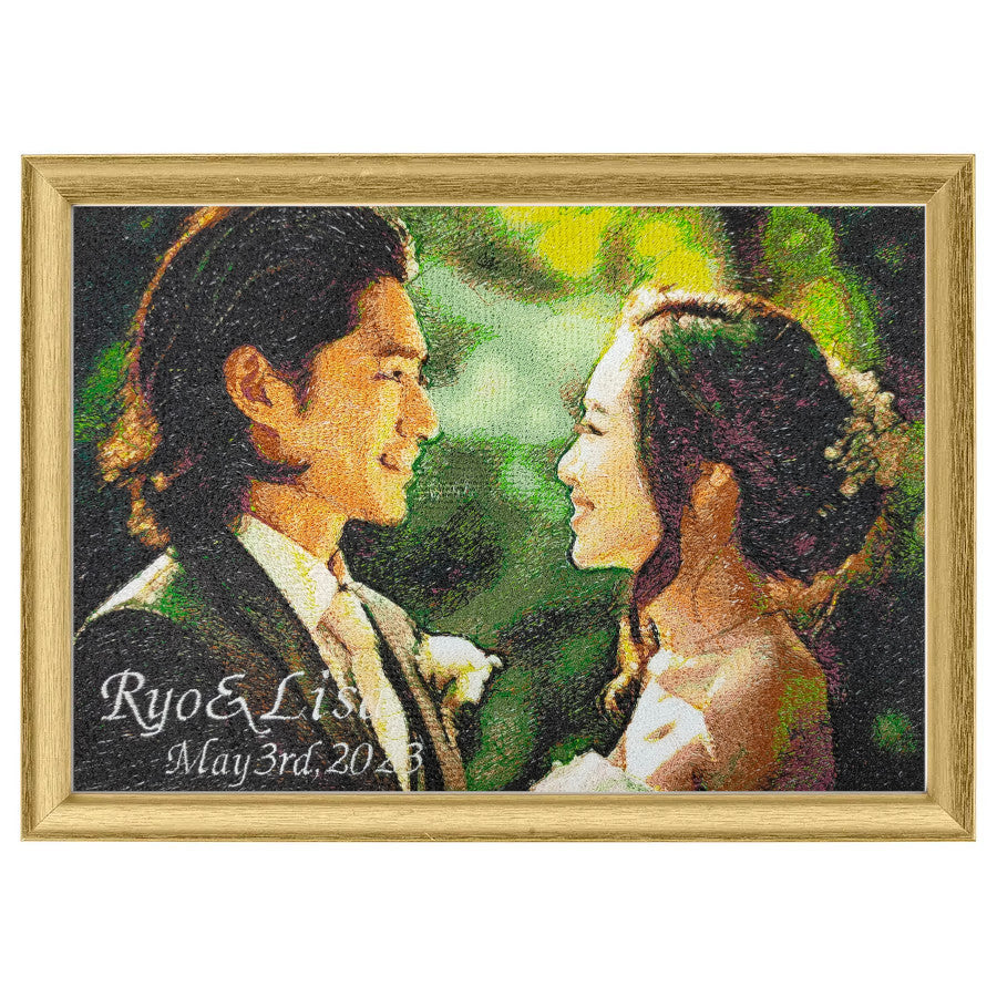 Photo embroidery frame (Large)