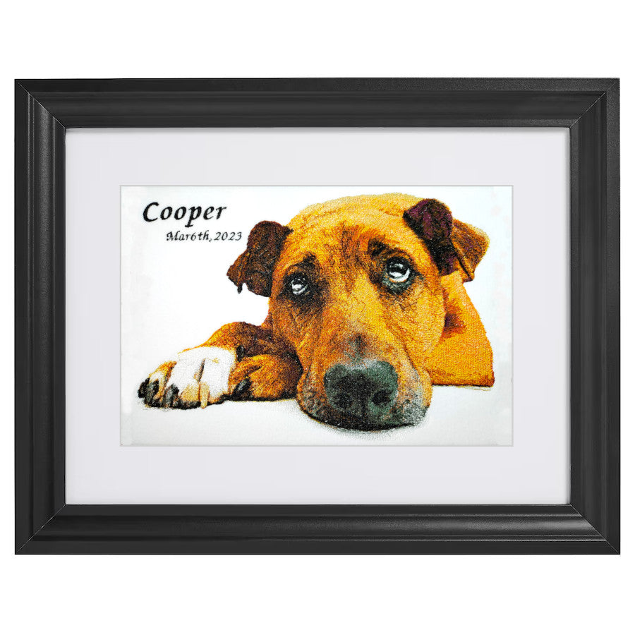Photo embroidery frame (Large)