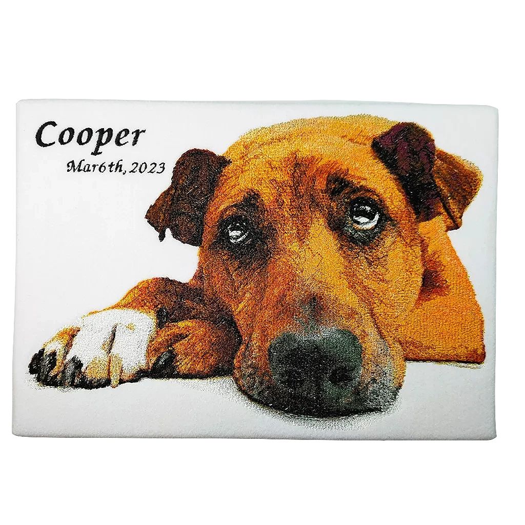 Photo embroidery frame (Large)