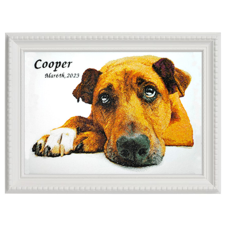 Photo embroidery frame (Large)