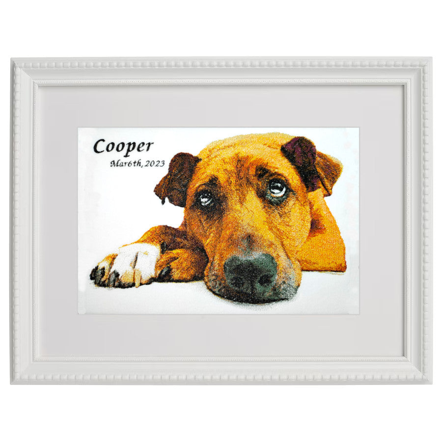 Photo embroidery frame (Large)