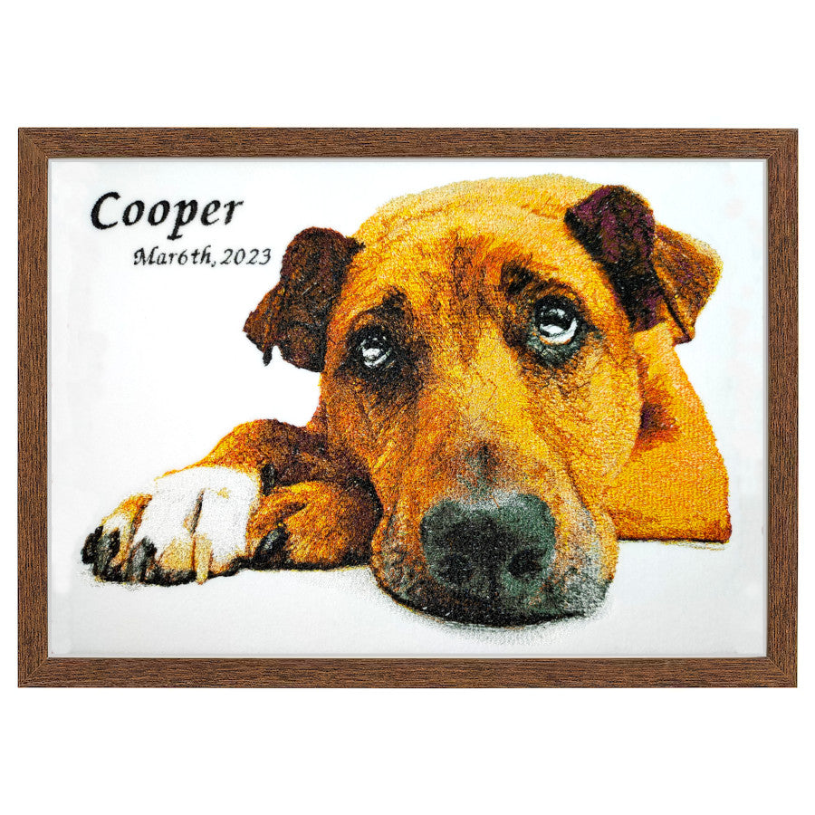 Photo embroidery frame (Large)