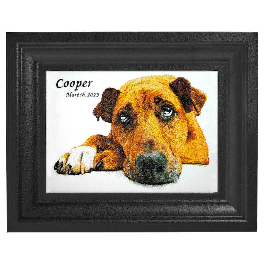 Photo embroidery frame (Small)