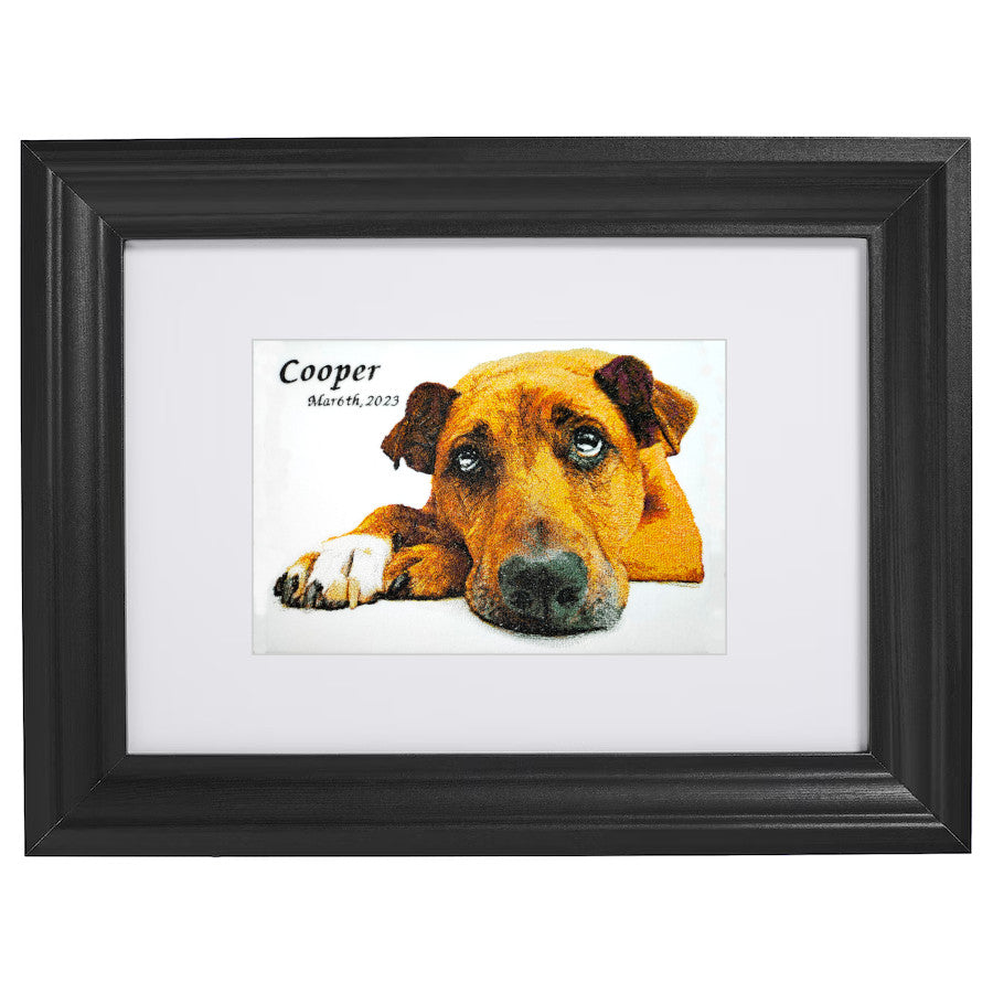 Photo embroidery frame (Small)