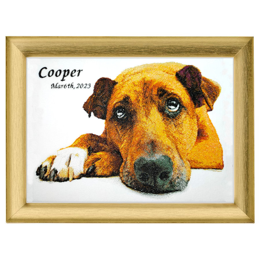 Photo embroidery frame (Small)