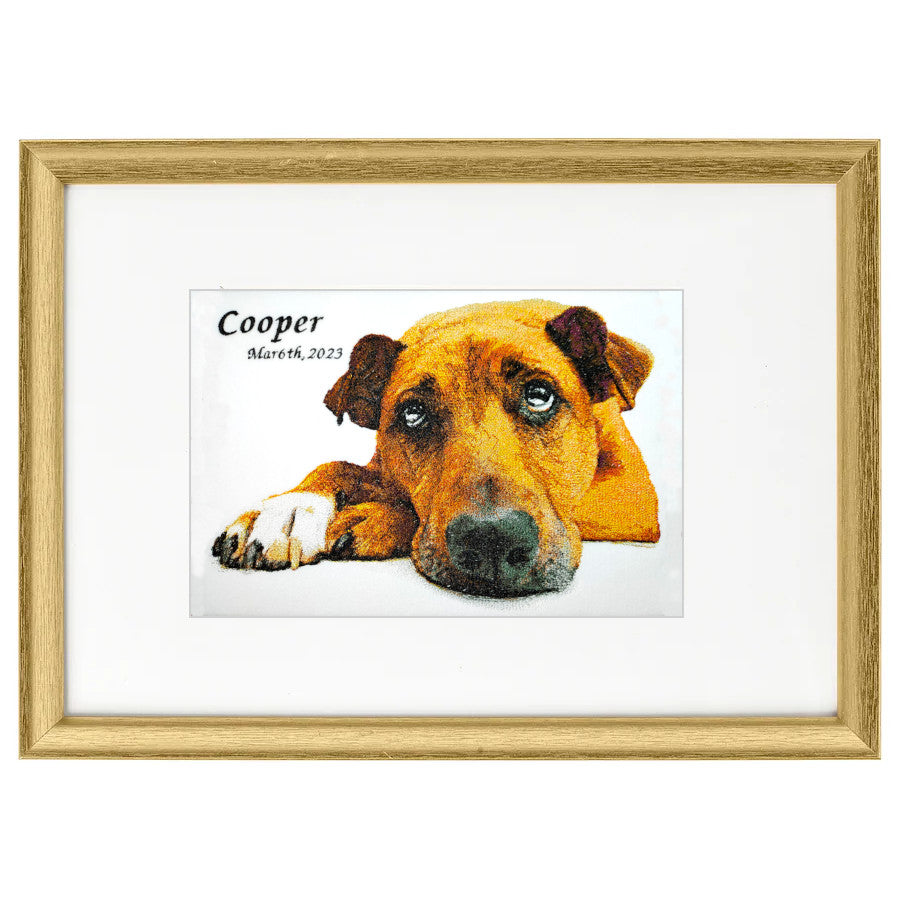 Photo embroidery frame (Small)