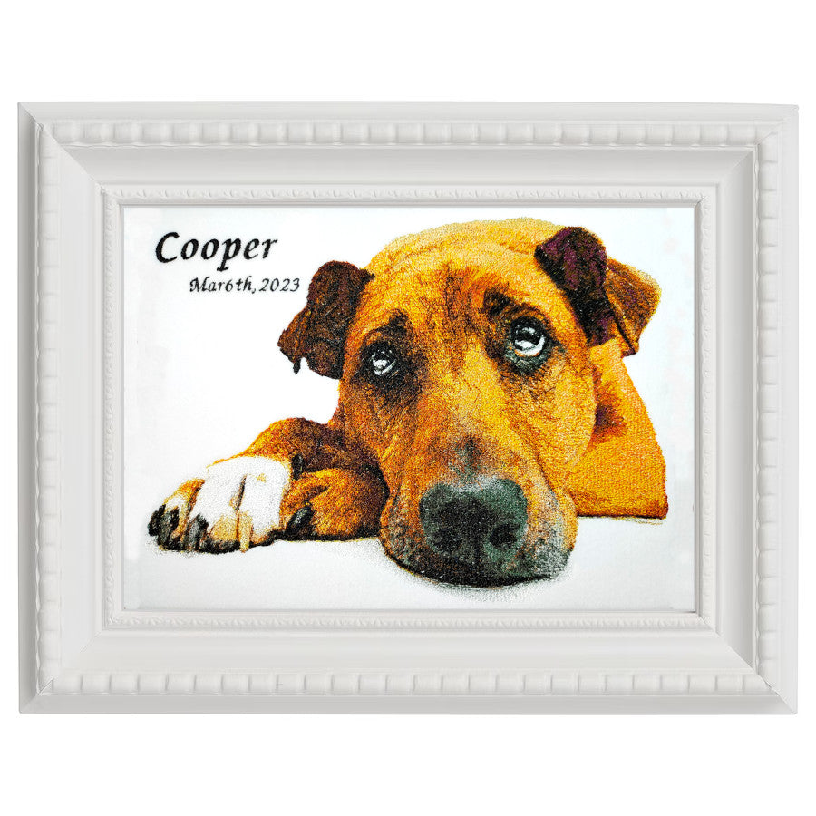 Photo embroidery frame (Small)
