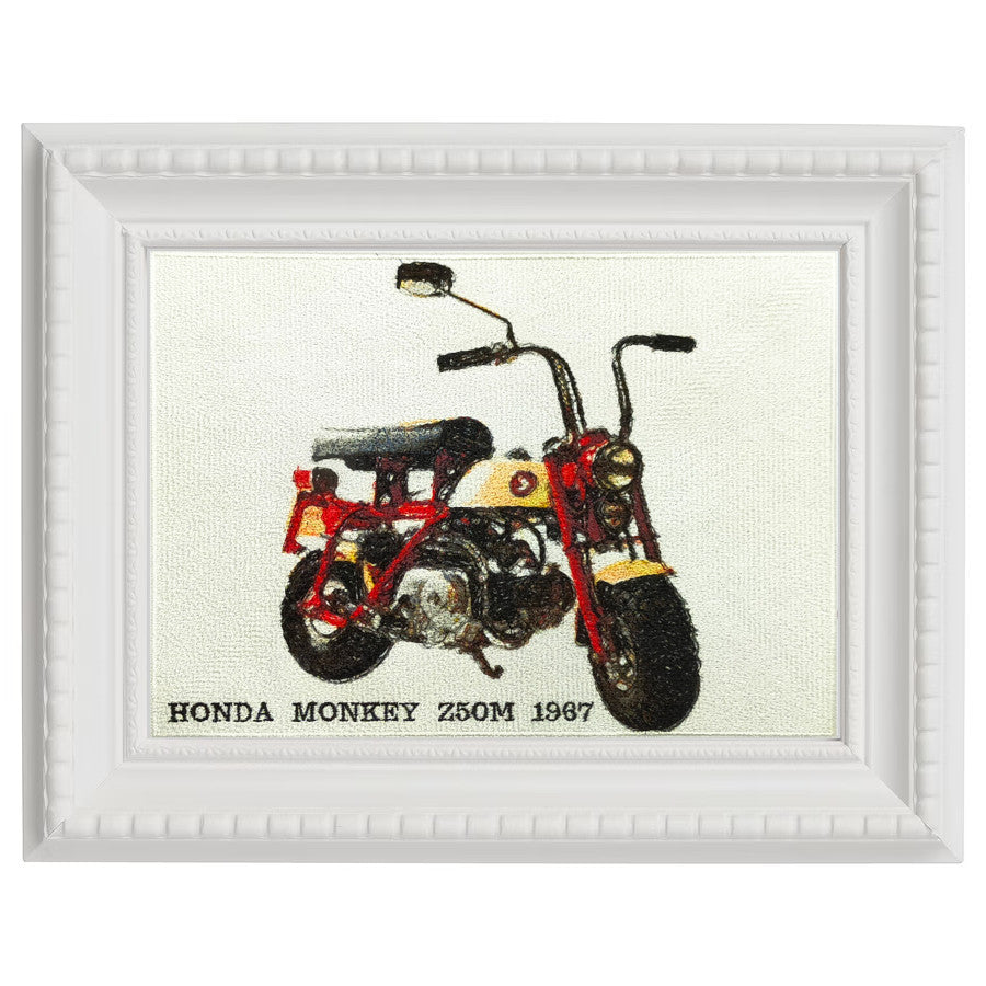 Photo embroidery frame (Small)