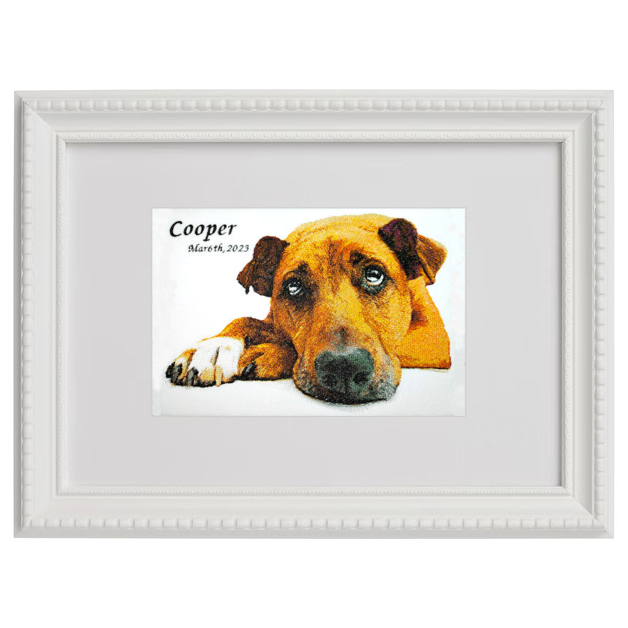 Photo embroidery frame (Small)
