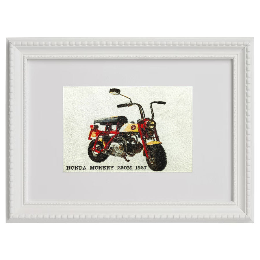 Photo embroidery frame (Small)