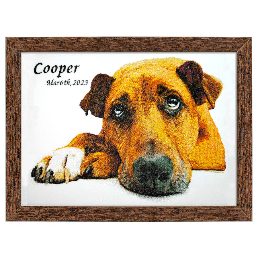 Photo embroidery frame (Small)