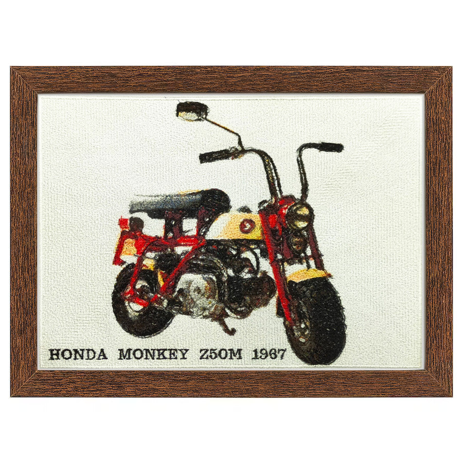 Photo embroidery frame (Small)