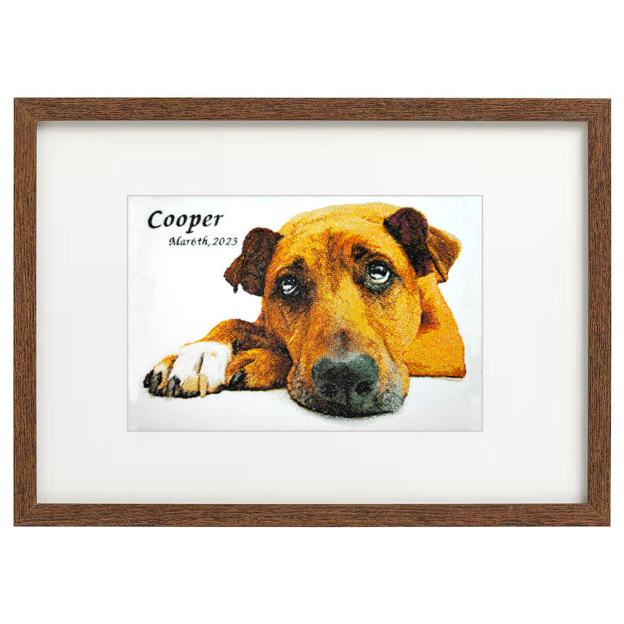 Photo embroidery frame (Small)