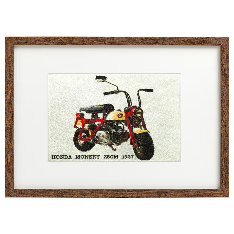 Photo embroidery frame (Small)