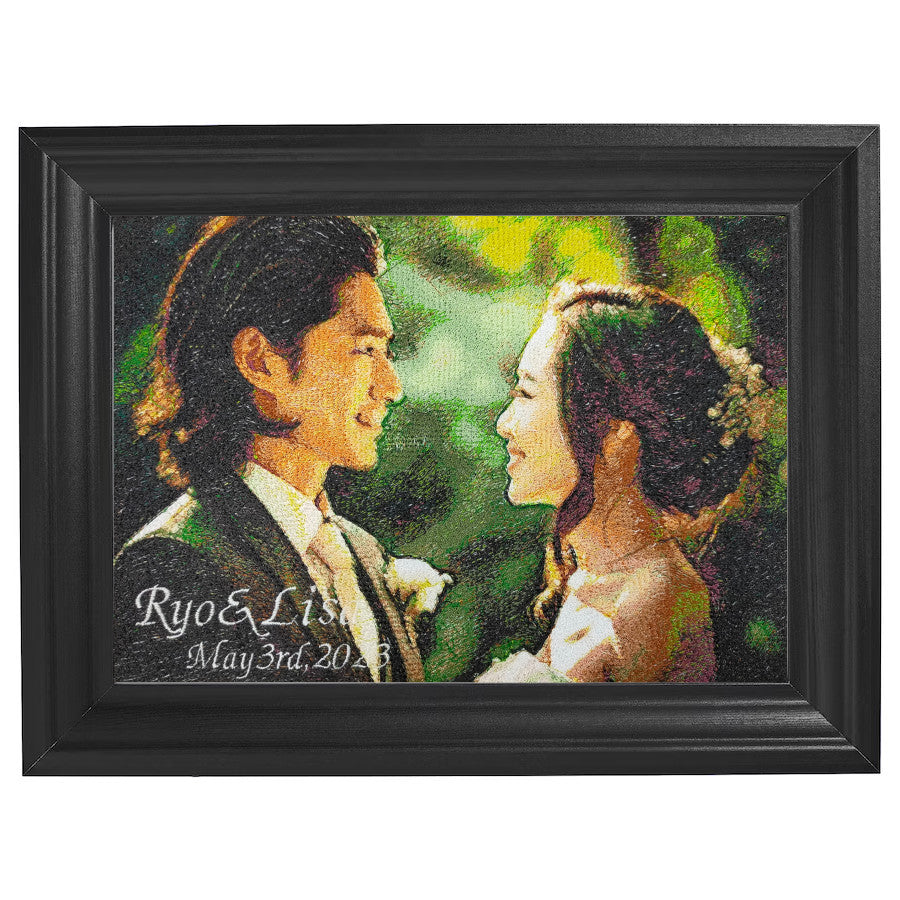 Photo embroidery frame (Large)