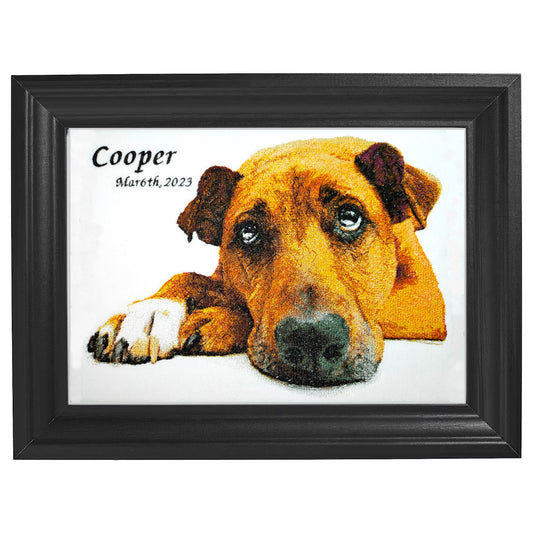 Photo embroidery frame (Large)