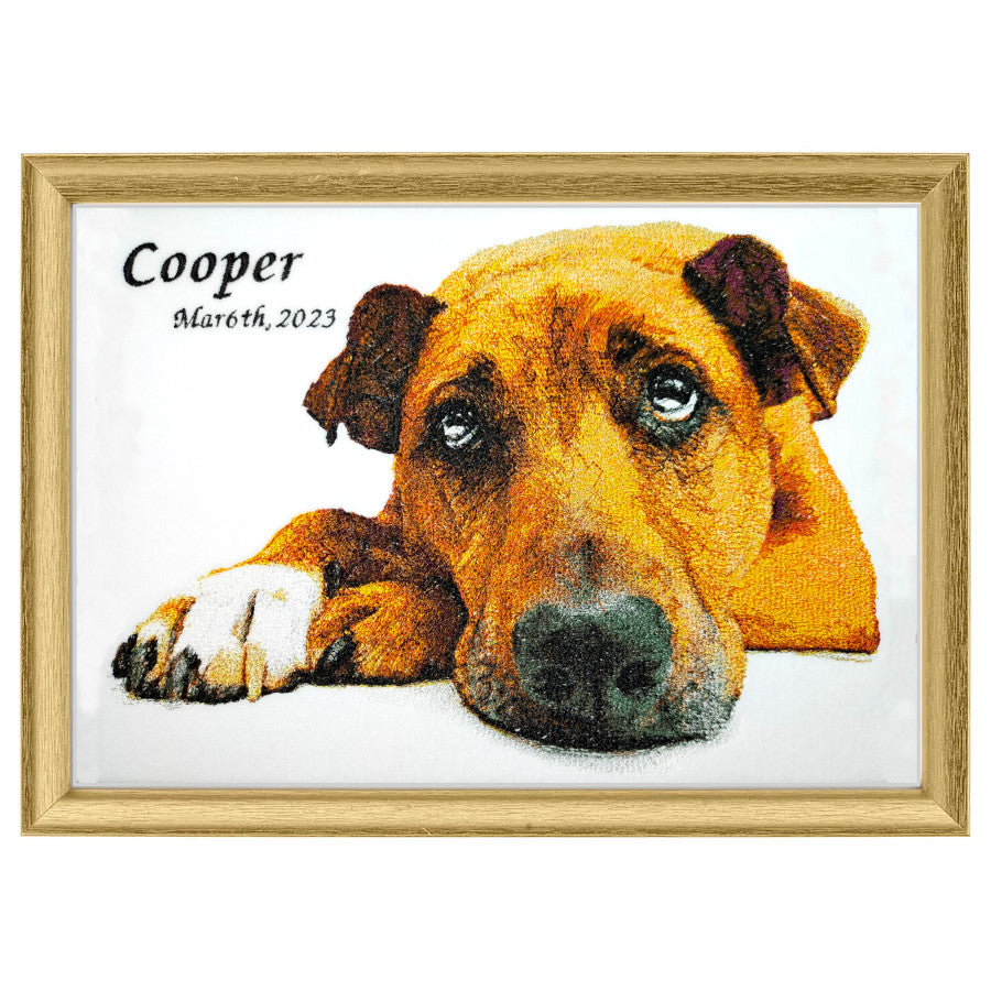 Photo embroidery frame (Large)